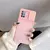 Чехол бампер для Samsung Galaxy A71 Anomaly CamShield Pink (Розовый)