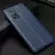 Чехол бампер для Xiaomi Mi 10T Anomaly Leather Fit Blue (Синий) 