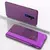 Чехол книжка для Realme X2 Pro Anomaly Clear View Lilac Purple (Пурпурный)