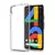 Чехол бампер для Google Pixel 5 Pro Anomaly Jelly Transparent (Прозрачный) 