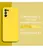 Чехол бампер для Oppo Reno 5 Pro Imak UC-2 Yellow (Желтый) 6957476814447