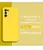 Чехол бампер Imak UC-2 Series для Oppo Reno 5 Yellow (Желтый) 6957476858472