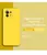 Чехол бампер для Xiaomi Mi 11 Imak UC-2 Yellow (Желтый) 6957476809153