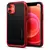 Оригинальный чехол бампер для iPhone 12 mini Spigen Neo Hybrid Red (Красный) ACS02260