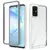 Чехол бампер для Samsung Galaxy S10 Lite Anomaly Hybrid 360 White&Gray (Белый&Серый)
