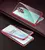 Чехол бампер для OnePlus 8T Anomaly Magnetic 360 With Glass Red (Красный)
