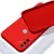 Чехол бампер для Oppo A53 Anomaly Silicone (с микрофиброй) Red (Красный) 