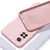 Чехол бампер для Xiaomi Mi10T Anomaly Silicone Sand Pink (Песочный Розовый)
