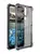 Противоударный чехол бампер для Nokia 2.4 Imak Shock Black / Transparent (Черный / Прозрачный) 6957480000000