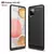 Чехол бампер для Samsung Galaxy A42 iPaky Carbon Fiber Black (Черный) 