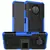Противоударный чехол бампер для Xiaomi Mi 10T Lite Nevellya Case (встроенная подставка) Blue (Синий) 
