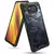 Чехол бампер Ringke Fusion-X для Xiaomi Poco X3 NFC Camo Black (Камуфляж Черный) XDXI0017