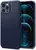 Чехол бампер Spigen Liquid Air iPhone 12 / iPhone 12 Pro Navy Blue (Тёмно синий) ACS02250