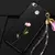 Чехол бампер для Xiaomi Mi A1 Anomaly Flowers Boom Black Flower (Черный Букет)