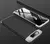Чехол бампер для Samsung Galaxy A90 GKK Dual Armor Black&Silver (Черный&Серебристый)