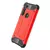 Противоударный чехол бампер для Motorola One Macro Anomaly Rugged Hybrid Red (Красный) 