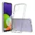 Чехол бампер для Samsung Galaxy M32 Anomaly Fusion Transparent (Прозрачный) 
