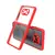 Чехол бампер для Xiaomi Poco X3 NFC Anomaly Fusion-X Lite Red (Красный)