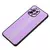 Чехол бампер для Xiaomi Mi 11 Lite / 11 Lite 5G NE Anomaly Metal Lens Purple (Фиолетовый)