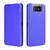 Чехол книжка для Asus Zenfone 8 Flip Anomaly Carbon Book Blue (Синий)