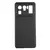 Карбоновый чехол бампер для Xiaomi Mi 11 Ultra Anomaly Carbon Plaid (Закрытый модуль камеры) Black (Черный) 