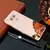 Чехол бампер для LG G6 H870DS Anomaly Mirror Rose Gold (Розовое Золото)
