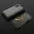 Чехол бампер для Xiaomi Poco M3 Anomaly Plasma Black (Черный)