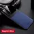 Чехол бампер для Vivo X50 Pro Anomaly Plexiglass Blue (Синий)