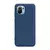 Чехол бампер для Xiaomi Mi 11 Lite / 11 Lite 5G NE Anomaly Silicone Blue (Синий)