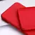 Чехол бампер для Oppo A54 Anomaly Silicone (с микрофиброй) Red (Красный) 