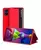 Чехол книжка Anomaly Smart Window для Samsung Galaxy M31s Red (Красный)