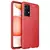Чехол бампер для Samsung Galaxy A52 / A52s Anomaly Leather Fit Red (Красный)