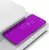 Чехол книжка для Motorola Moto E7 Power Anomaly Clear View Lilac Purple (Пурпурный)