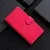 Чехол книжка для Samsung Galaxy A12 Anomaly Leather Book Red-Pink (Красно-Розовый)