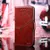 Чехол книжка для Xiaomi Redmi Note 10 Pro Anomaly Retro Book Dark Brown (Темно Коричневый)