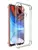 Противоударный чехол бампер для Motorola Moto E7 Power Imak Shock Transparent (Прозрачный) 6957476804639