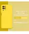 Чехол бампер для Samsung Galaxy A22 Imak UC-2 Yellow (Желтый) 6957476821438