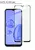 Защитное стекло Imak Full Cover Glass для Nokia 1.4 Black (Черный) 6957476830508