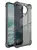 Защитный чехол бампер Imak Shock-resistant для Nokia G10 Clear Black (Прозрачный Черный) 6957476843225
