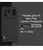 Чехол бампер для Xiaomi Mi 11 Ultra Imak UC-2 Black (Черный) 6957476822251
