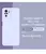 Чехол бампер Imak UC-2 Series для Xiaomi Redmi Note 10 Purple (Пурпурный) 6957476845021