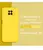 Чехол бампер для Xiaomi Redmi Note 9T Imak UC-2 Yellow (Желтый) 6957476844963