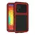 Противоударный чехол бампер для Samsung Galaxy A42 Love Mei PowerFull Red (Красный) 