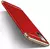 Чехол бампер для Vivo Y20 Mofi Electroplating Red (Красный) 