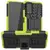 Противоударный чехол бампер для Xiaomi Poco M3 Nevellya Case (встроенная подставка) Green (Зеленый) 