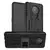Противоударный чехол бампер для Nokia 5.3 Nevellya Case (встроенная подставка) Black (Черный) 