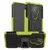 Противоударный чехол бампер для Nokia 5.3 Nevellya Case (встроенная подставка) Green (Зеленый) 