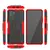 Чехол бампер Nevellya Case для Xiaomi Poco F3 Red (Красный)