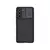 Противоударный чехол бампер для Samsung Galaxy S21 FE Nillkin CamShield Pro (шторка на камеру) Black (Черный) 