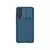 Чехол бампер для Samsung Galaxy S21 FE Nillkin CamShield Pro Blue (Синий)